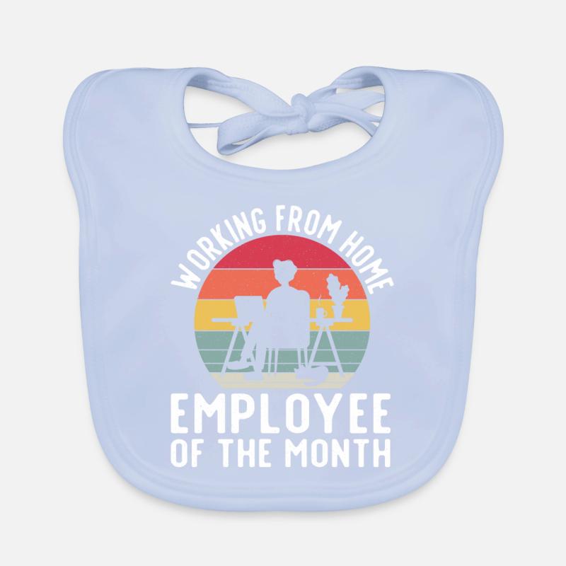 Home Office Home Work Computer Home Work Organic Baby Bibs