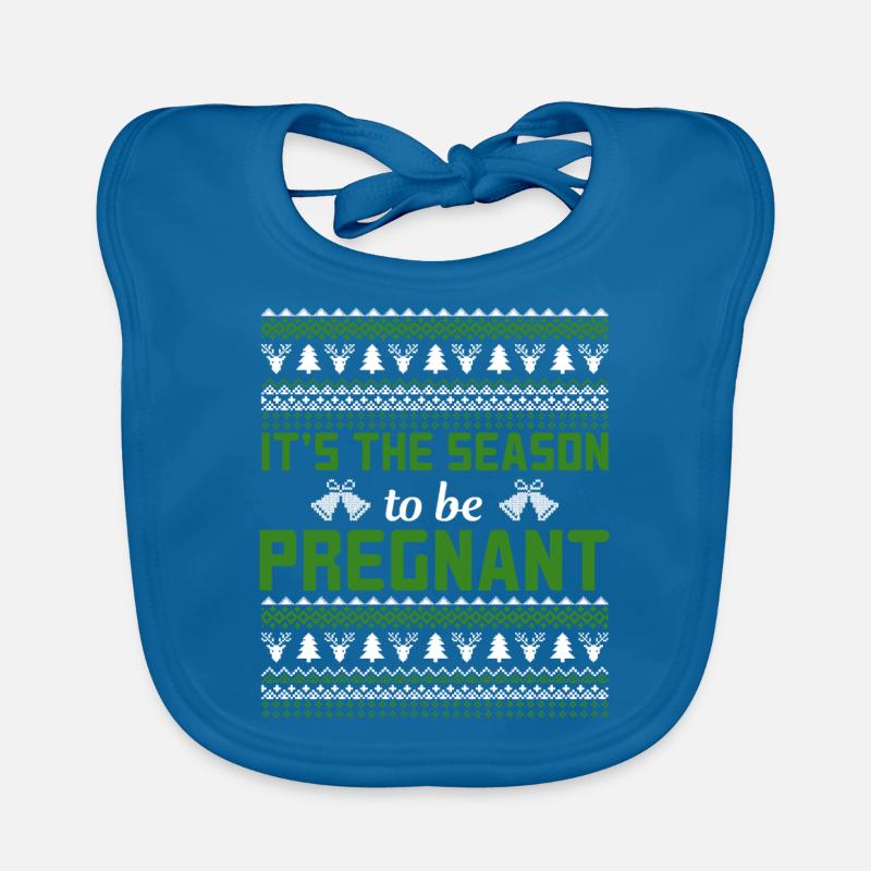 pull de Noël moche Bavoir bio Bébé