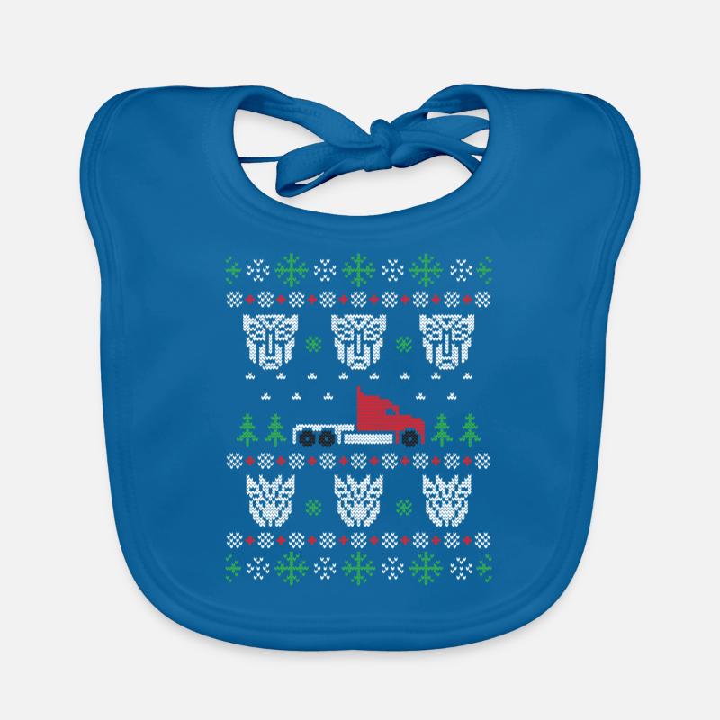 pull de Noël moche Bavoir bio Bébé