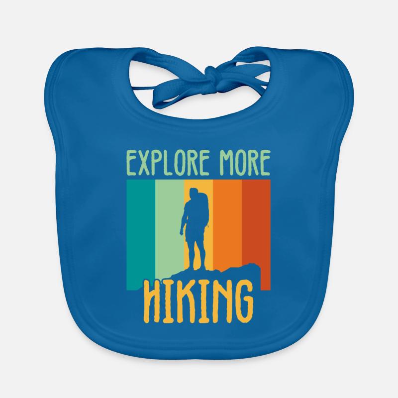 Explore more hiking Organic Baby Bibs