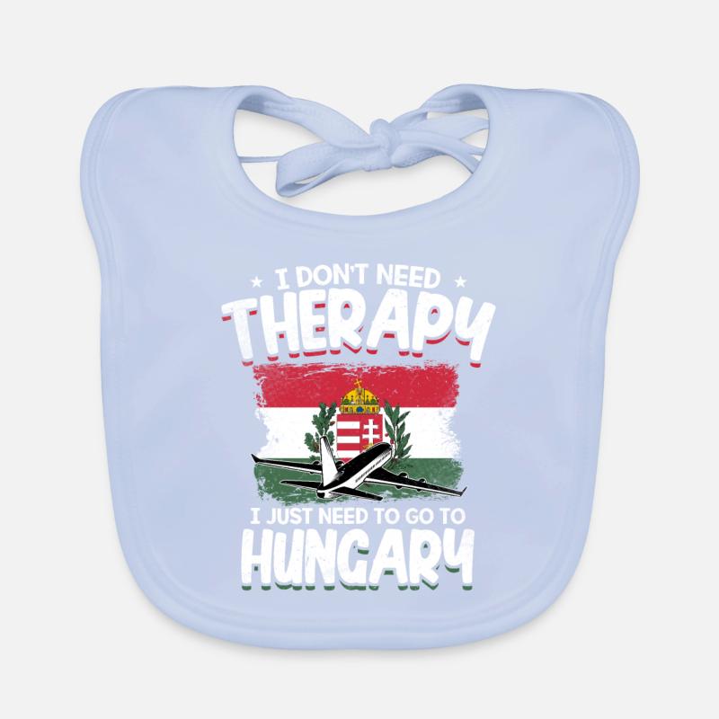 Hungary Organic Baby Bibs