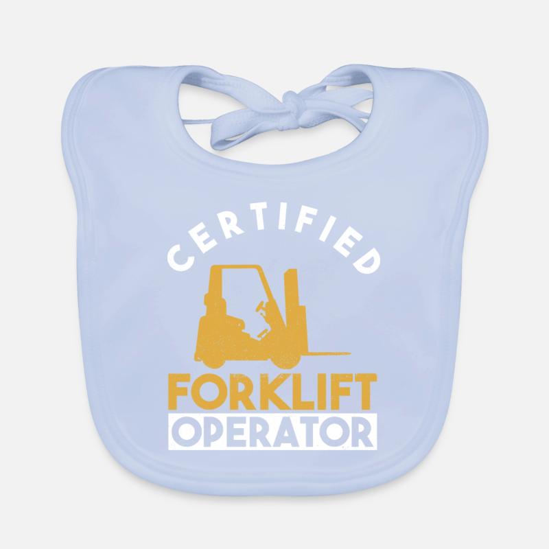 Certified Forklift Operator - Gabelstapler Baby Bio-Lätzchen