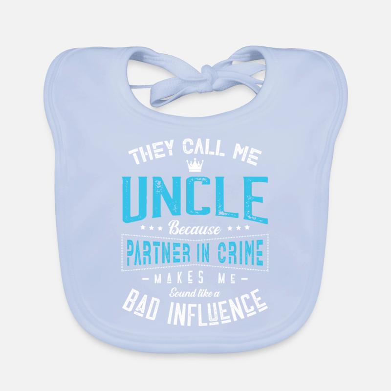 Uncle Design for a Uncles Organic Baby Bibs