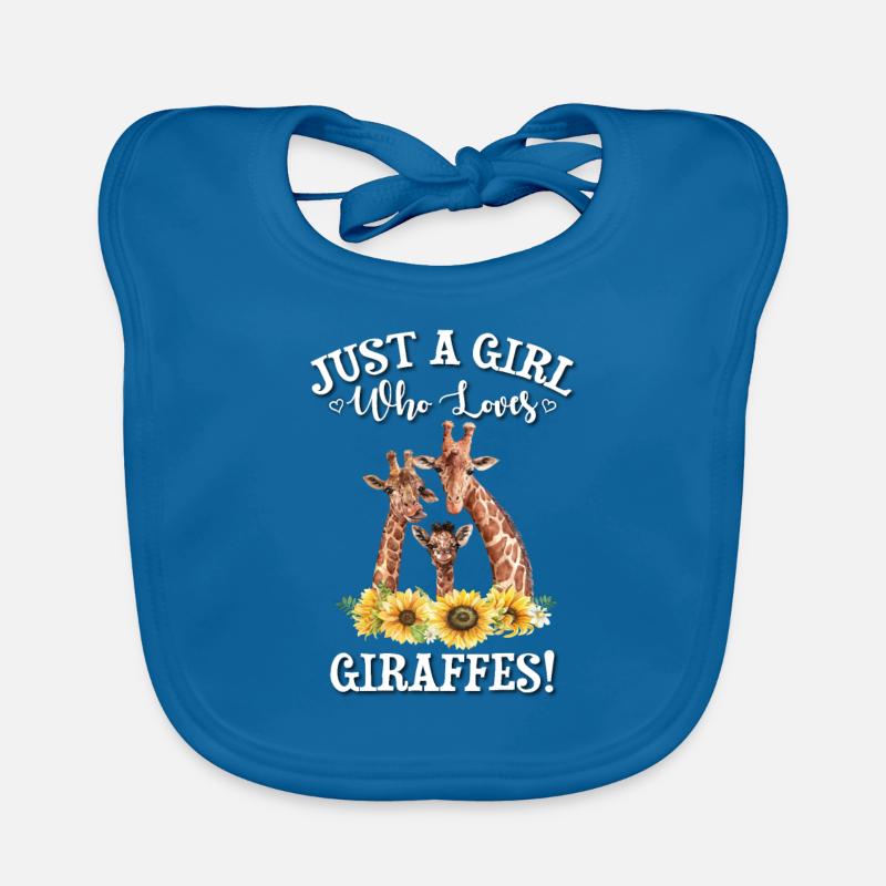 Giraffe Organic Baby Bibs