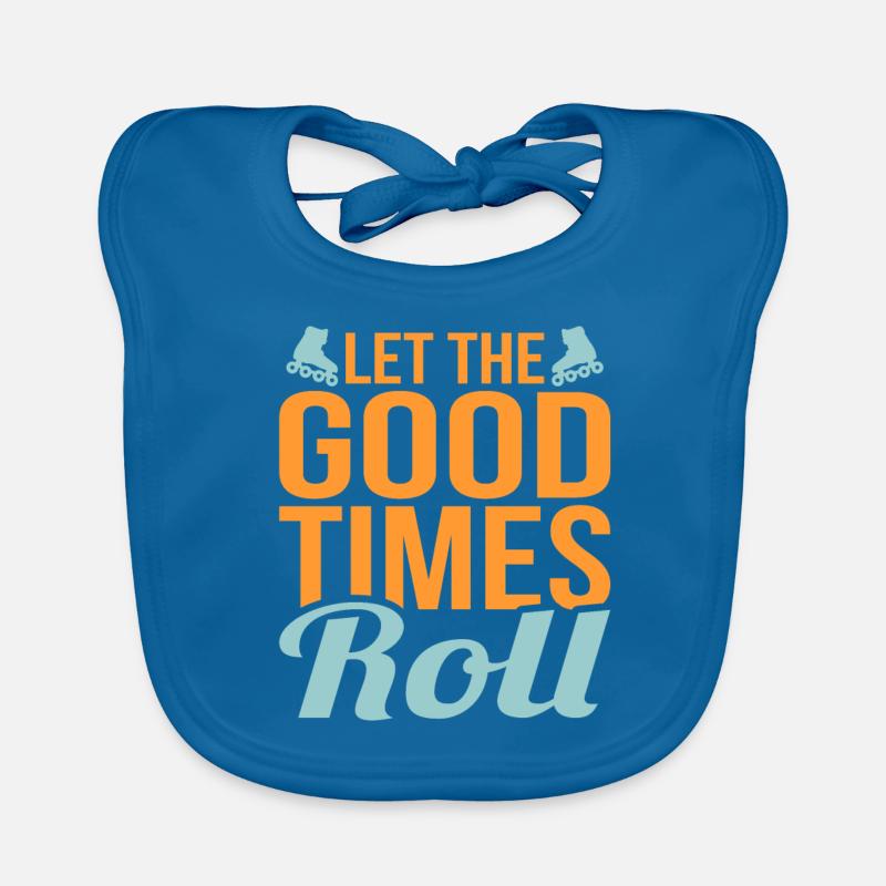 Roller Bavoir bio Bébé