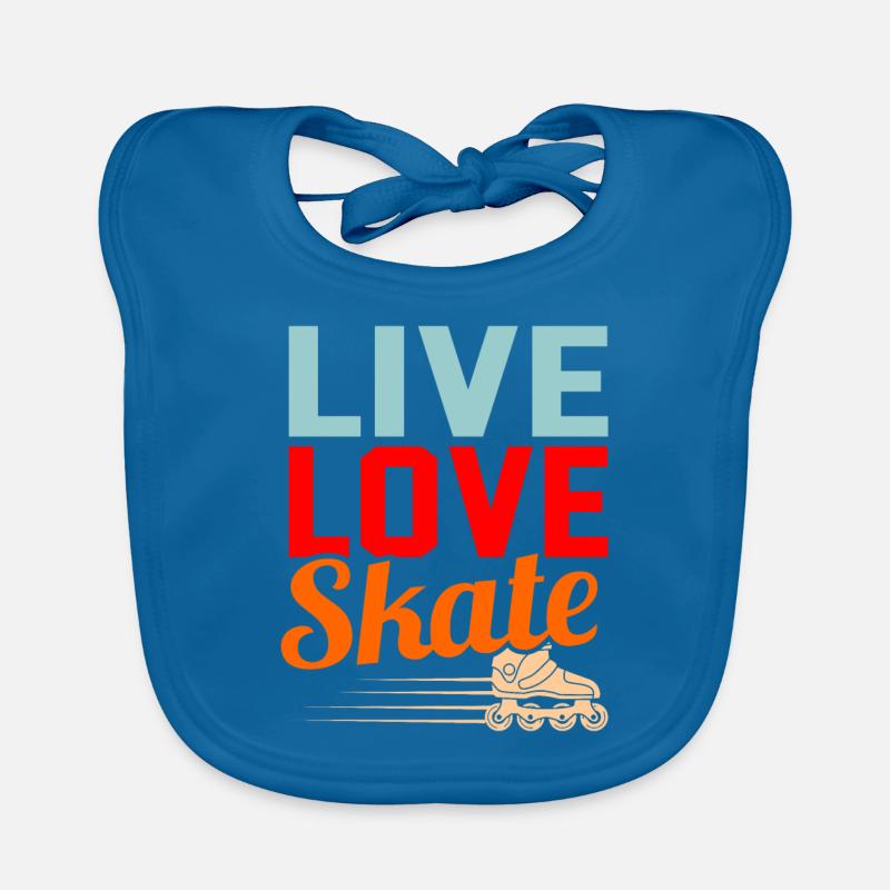 Roller Bavoir bio Bébé