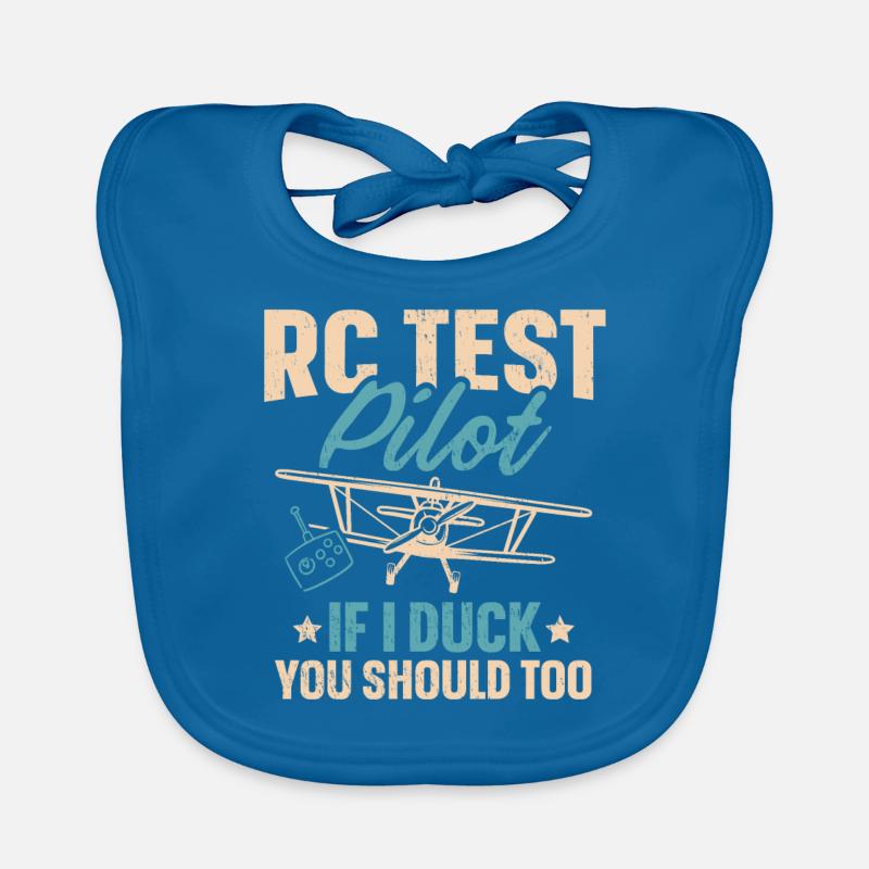 RC Flugzeug RC Flugzeug RC Testpilot Baby Bio-Lätzchen