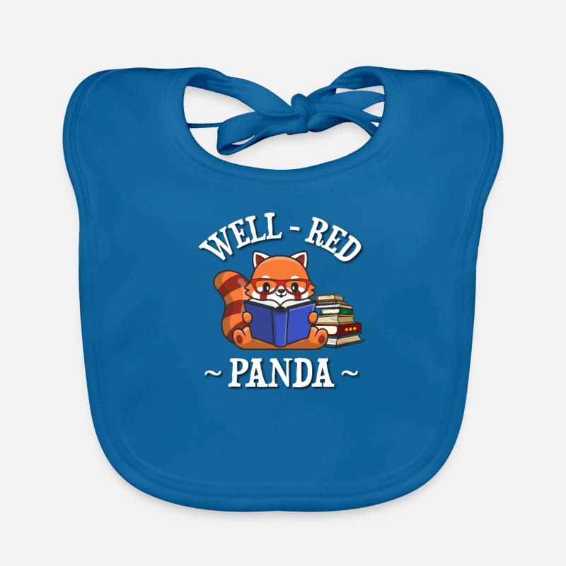 Red Panda Organic Baby Bibs