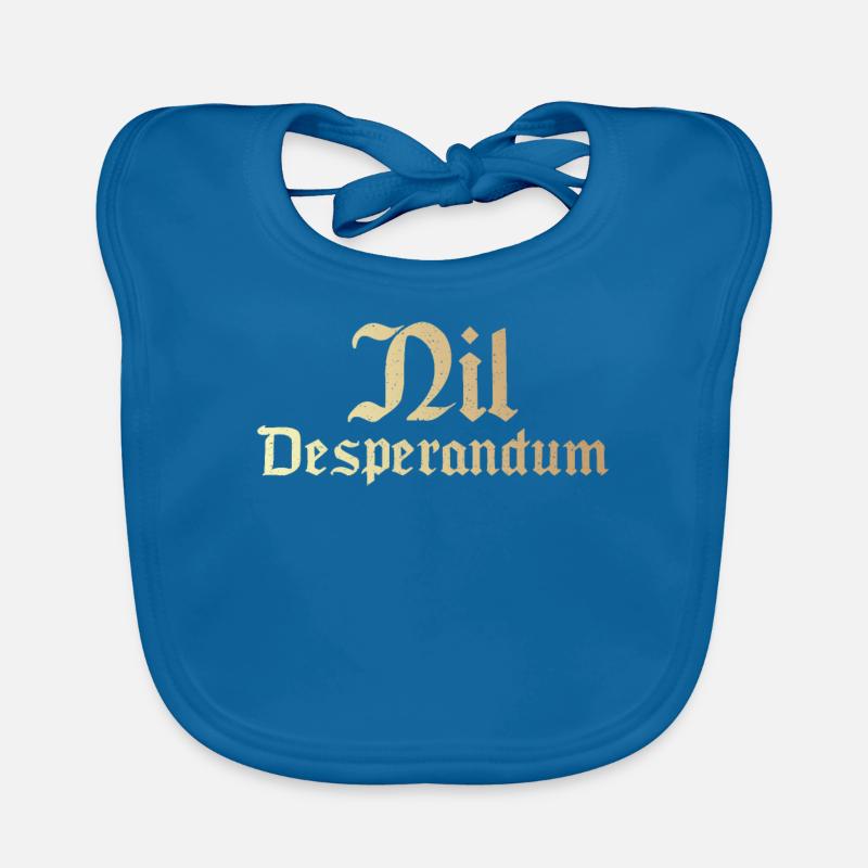 Desperandum du Nil Bavoir bio Bébé