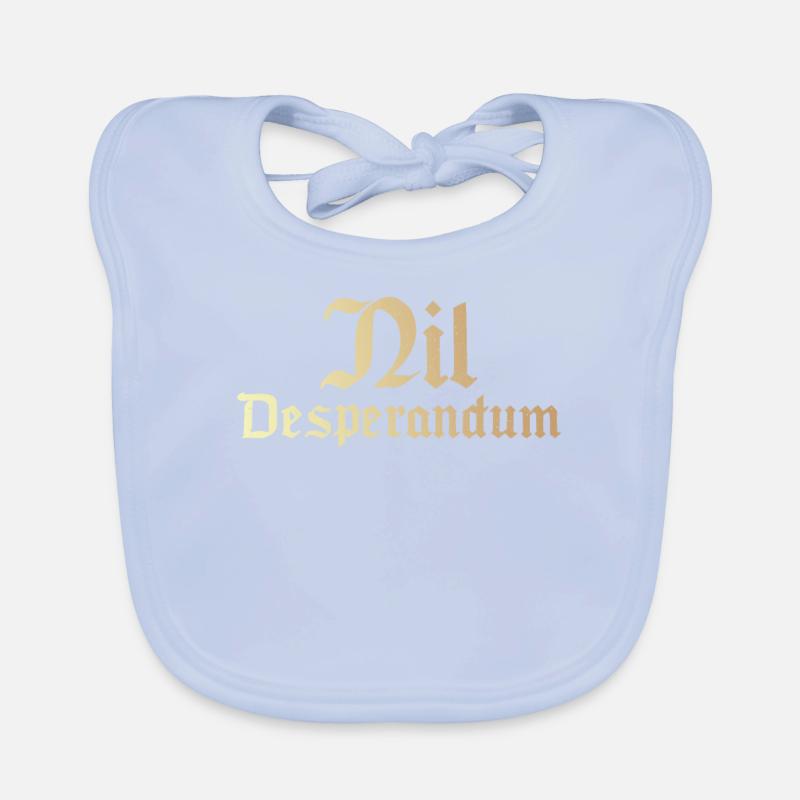 Desperandum Organic Baby Bibs