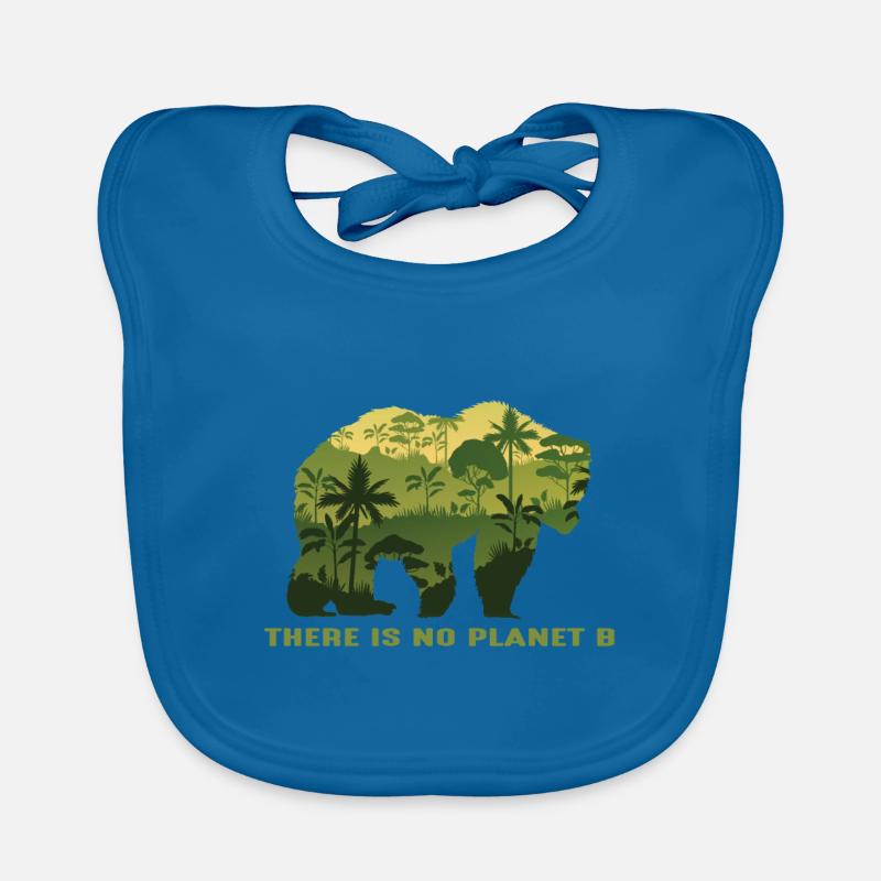 Durabilité Bavoir bio Bébé