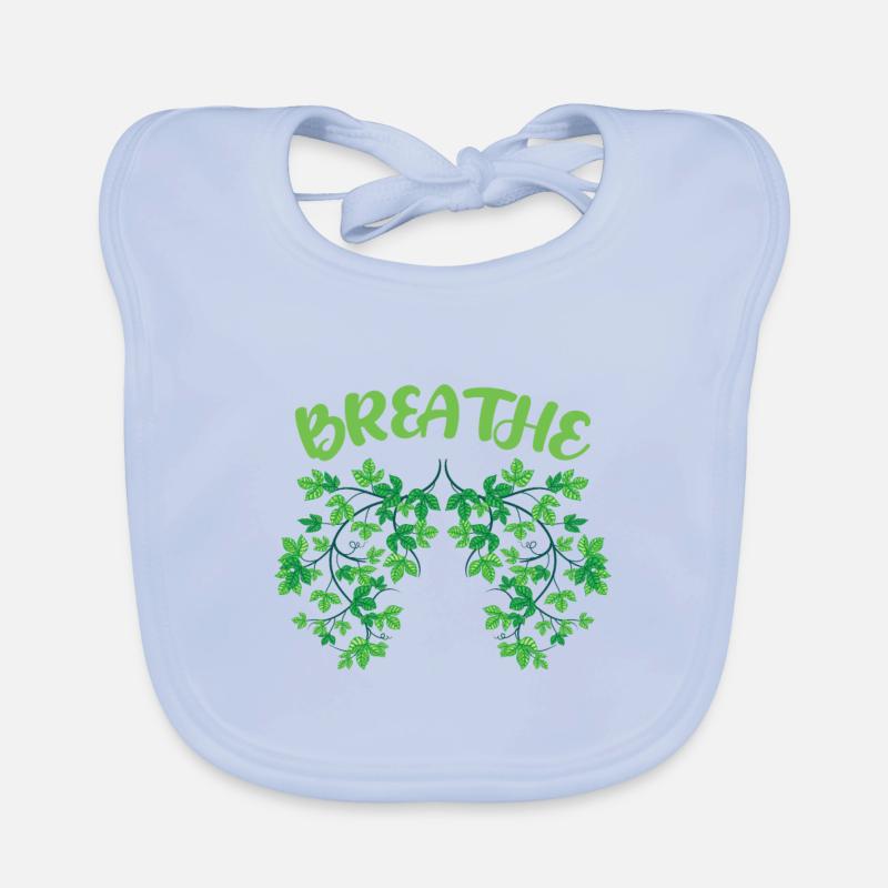 Durabilité Bavoir bio Bébé
