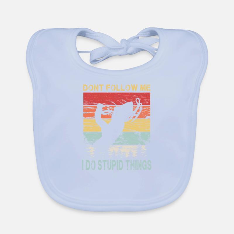 Snowmobiling Snowmobile Organic Baby Bibs