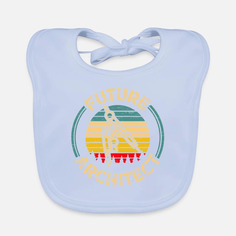 Architects Future Architect Organic Baby Bibs