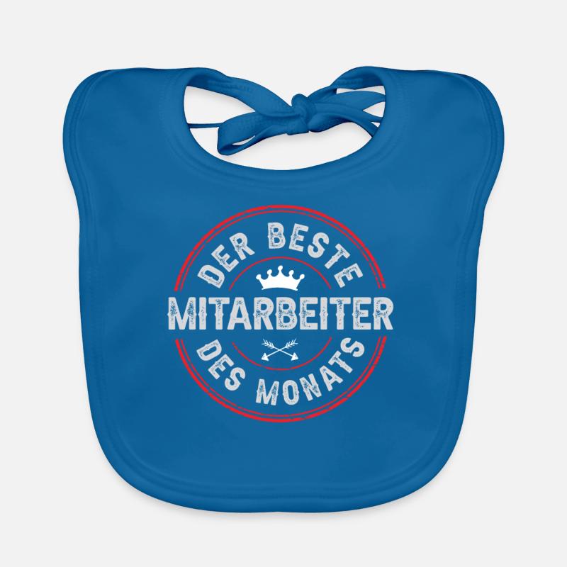 Mitarbeiter des Monats Baby Bio-Lätzchen