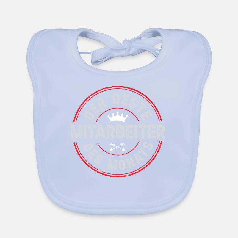 Mitarbeiter des Monats Baby Bio-Lätzchen