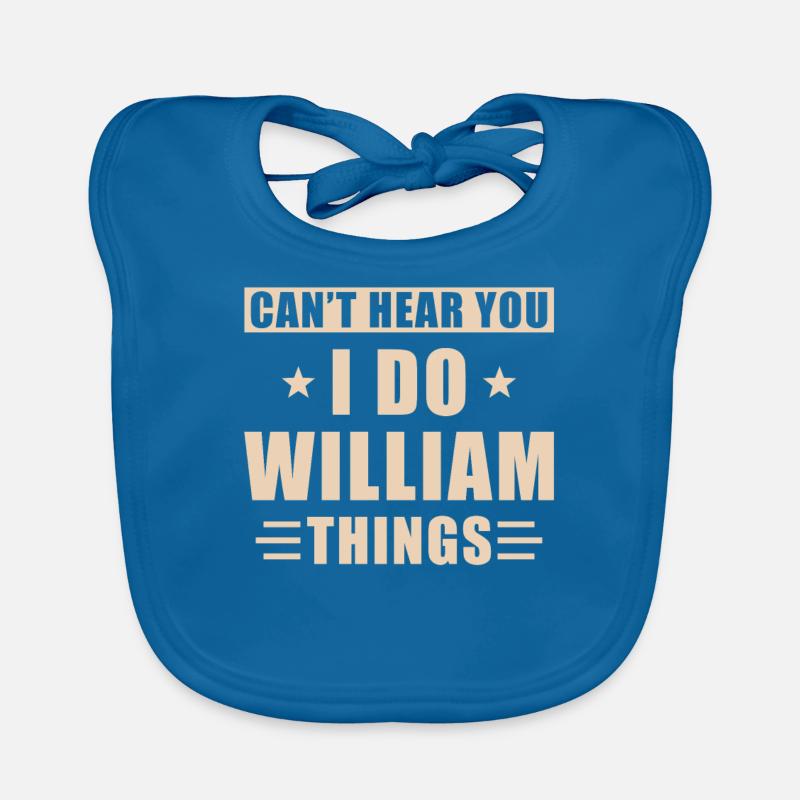 William things Organic Baby Bibs