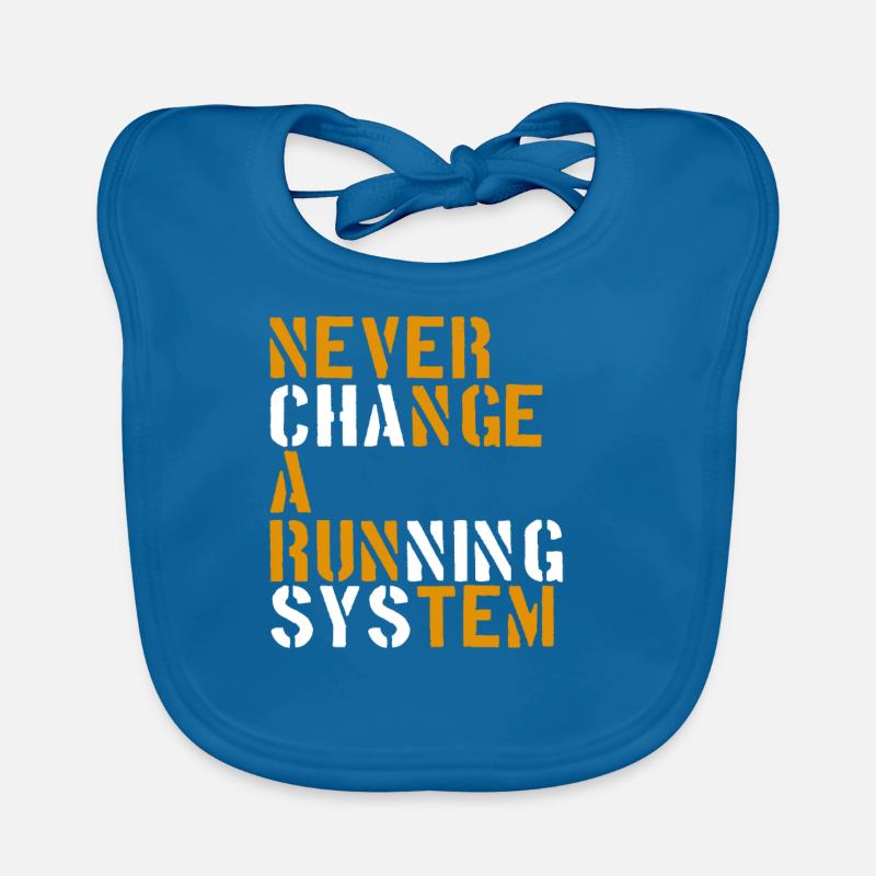 Never change a running system Baby Bio-Lätzchen