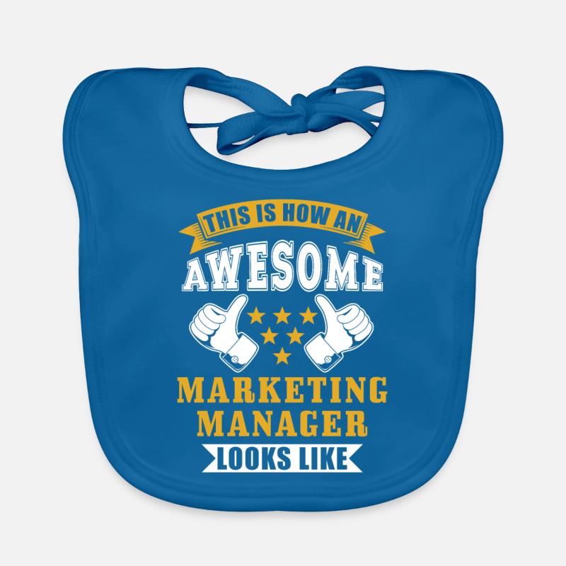 Responsable Marketing Cadeau Bavoir bio Bébé