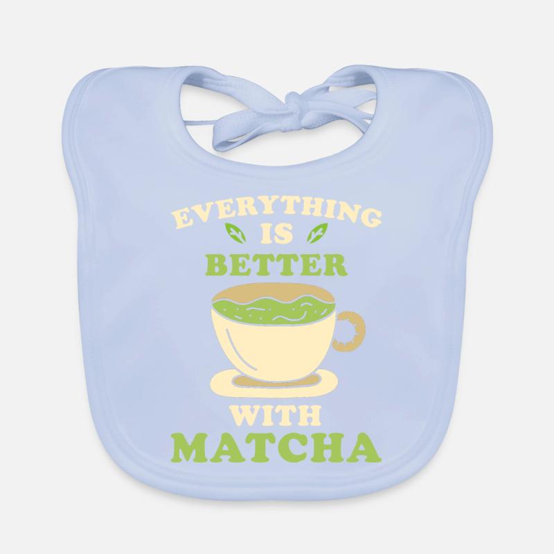 Matcha Tee Baby Bio-Lätzchen