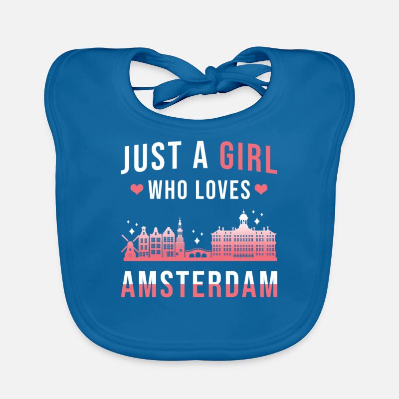 Amsterdam Baby Bio-Lätzchen