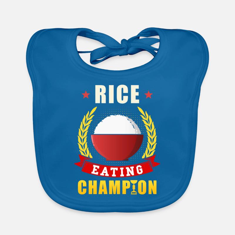 Champion du riz Bavoir bio Bébé