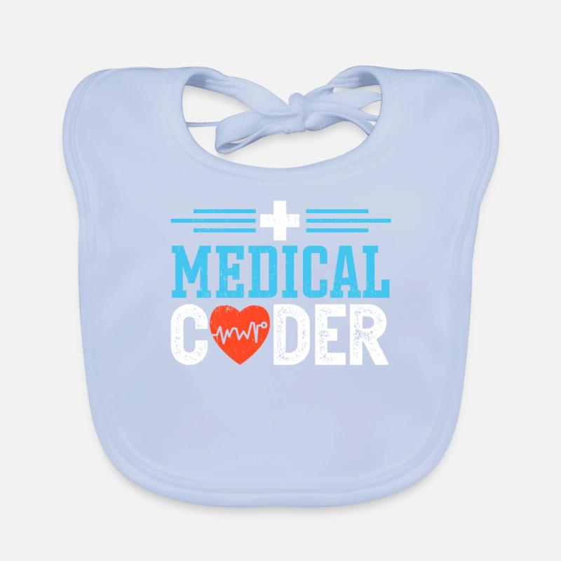 Codeur médical de codage médical DE LA CIM Bavoir bio Bébé