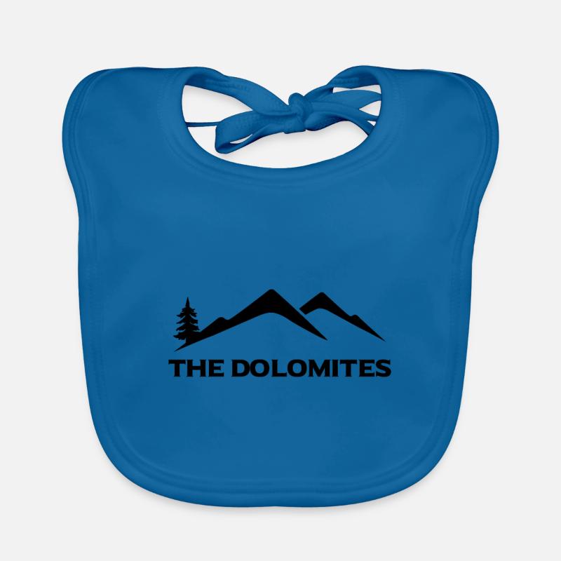 Mountains Organic Baby Bibs