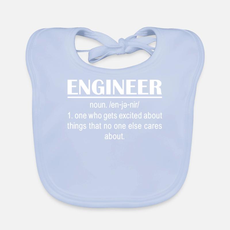 Engineer Definition Organic Baby Bibs