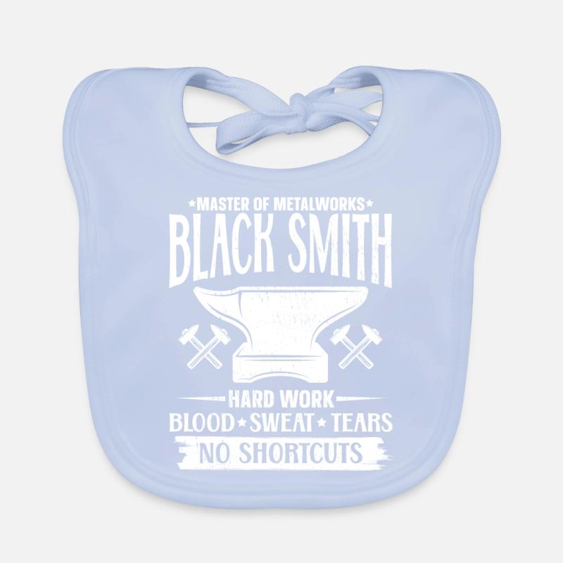 Blacksmith Blacksmith Organic Baby Bibs