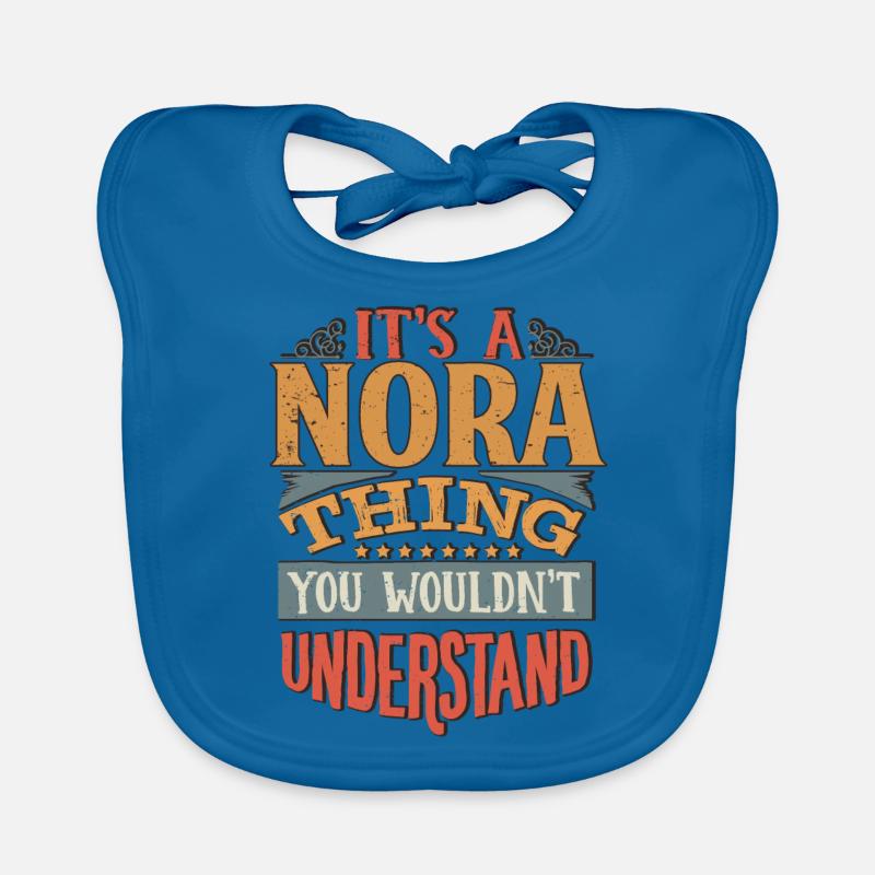 C’est une chose nora que vous ne comprendriez pas - Nora Bavoir bio Bébé