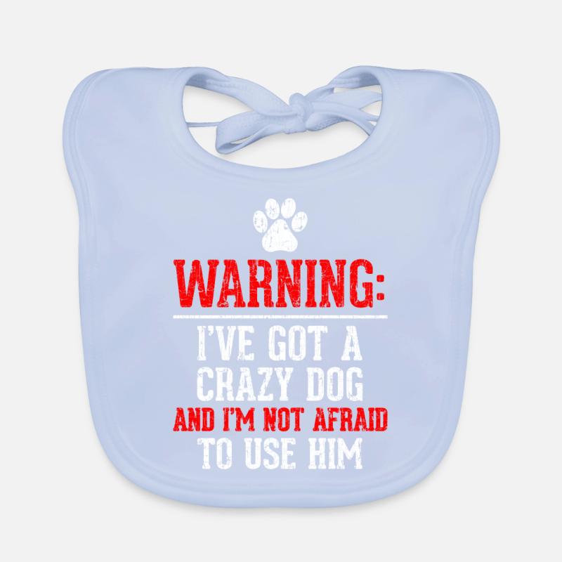 Note: chemise de chien mignon. Commandez maintenant. Bavoir bio Bébé