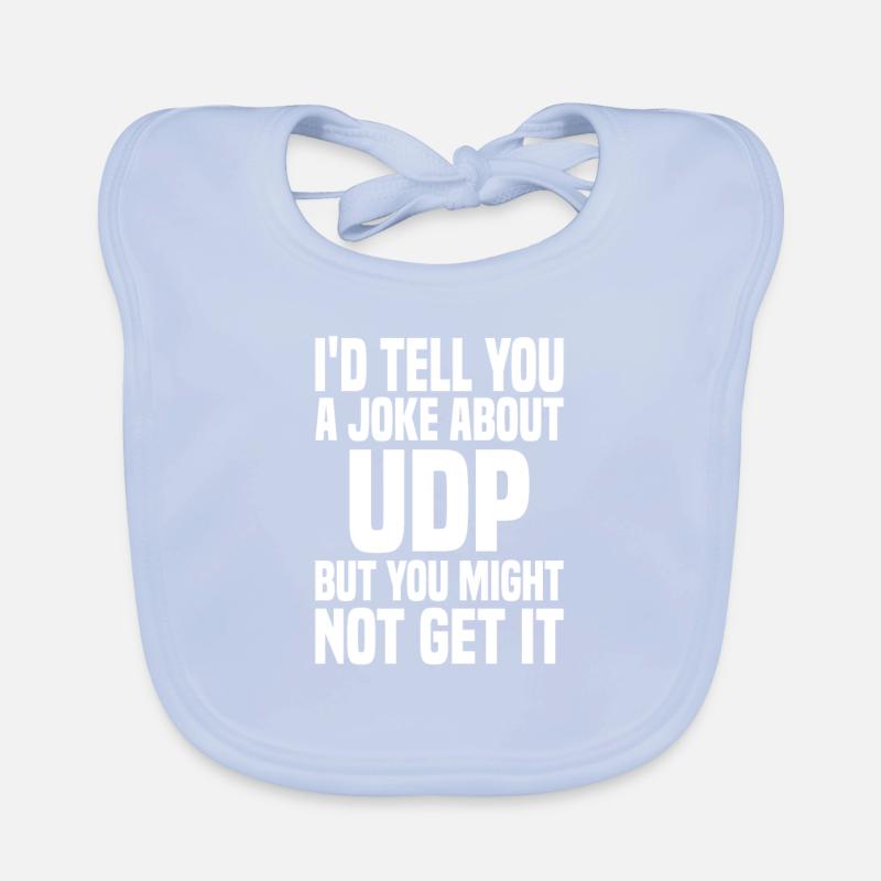 IT Cyber Security Experte Nerd Hacking Baby Bio-Lätzchen