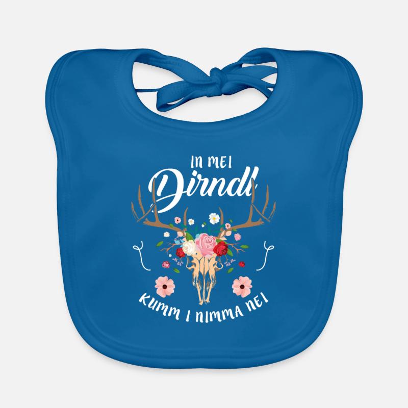 Dans Mei Dirndl Kumm I Nimma Nei Dirndl Remplacement Bavoir bio Bébé