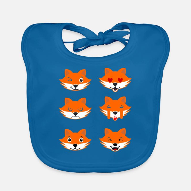 Fox Organic Baby Bibs