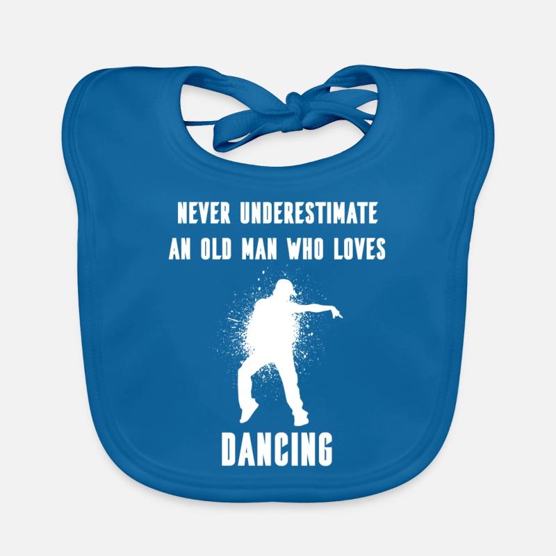Dancer Gift Dance Sport Breakdance Dancing Organic Baby Bibs