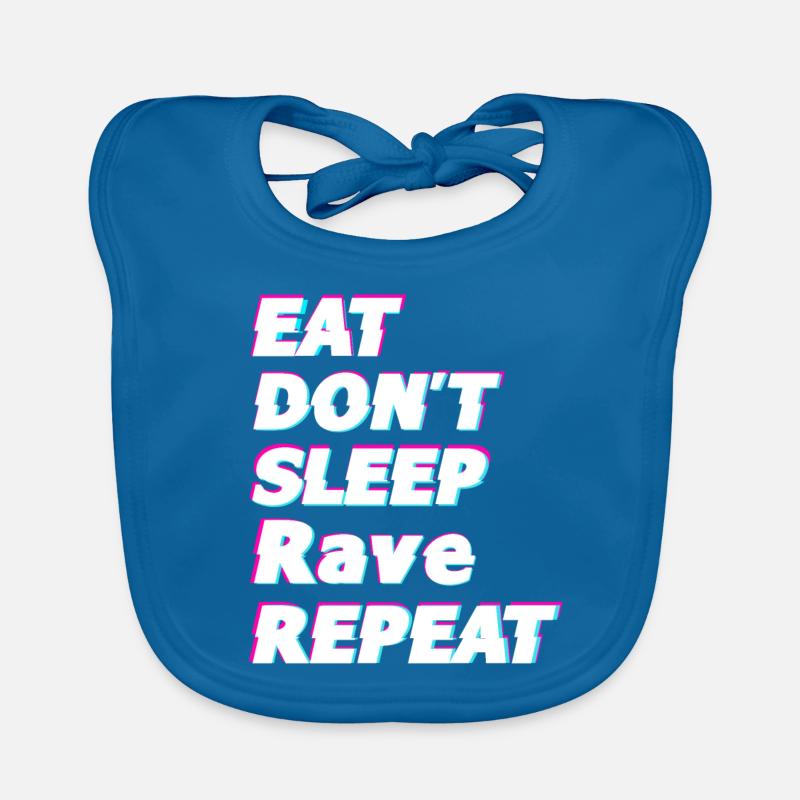 Raver Gift Idea Organic Baby Bibs