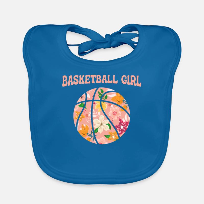 Basketteur de basket-ball Bavoir bio Bébé