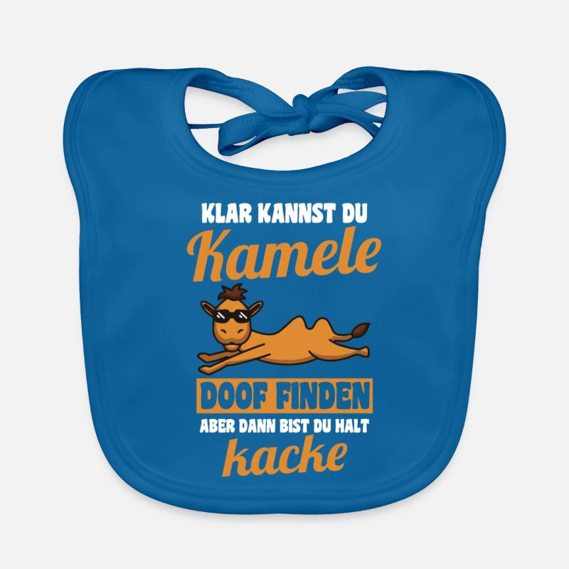 Kamele Kamel Baby Bio-Lätzchen