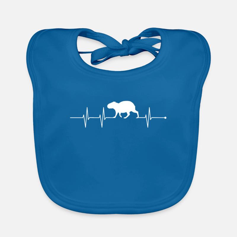 Capybara Bavoir bio Bébé