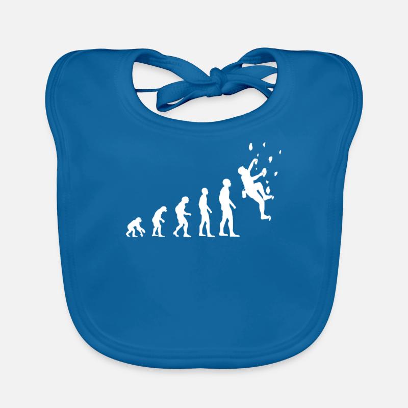 Climber Evolution Salle d’escalade Bavoir bio Bébé