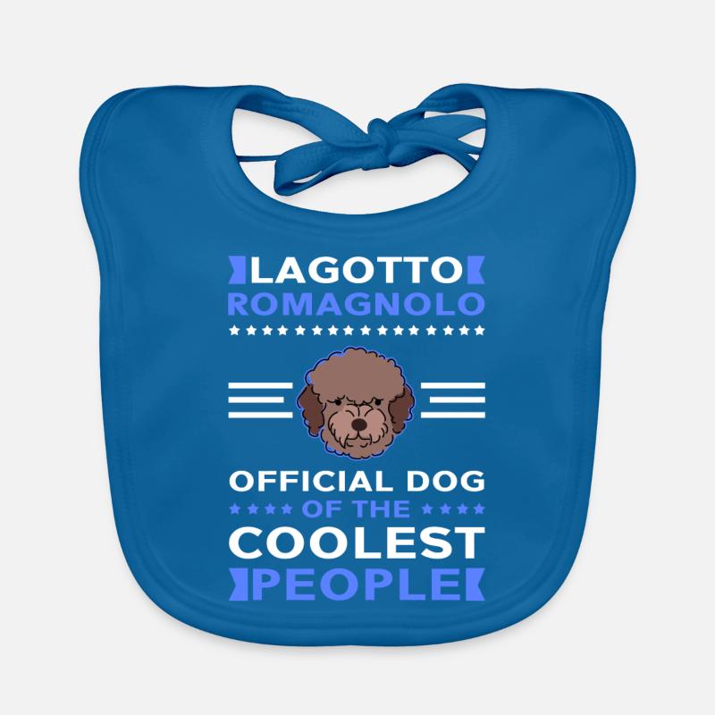Lagotto Romagnolo Hund Hundebesitzer Geschenk Baby Bio-Lätzchen