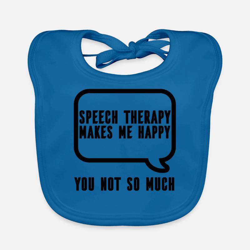 Speech Therapist Speech Therapist Speech Therapist Speech Therapy Organic Baby Bibs