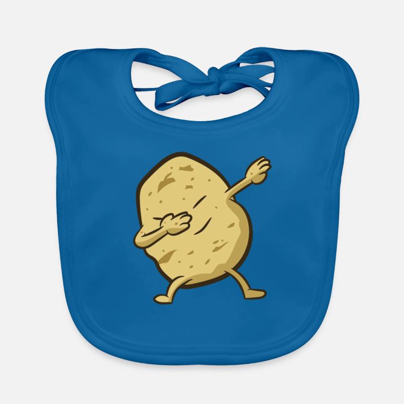 Potato - DAB, dabbing, dabbing, dance Organic Baby Bibs