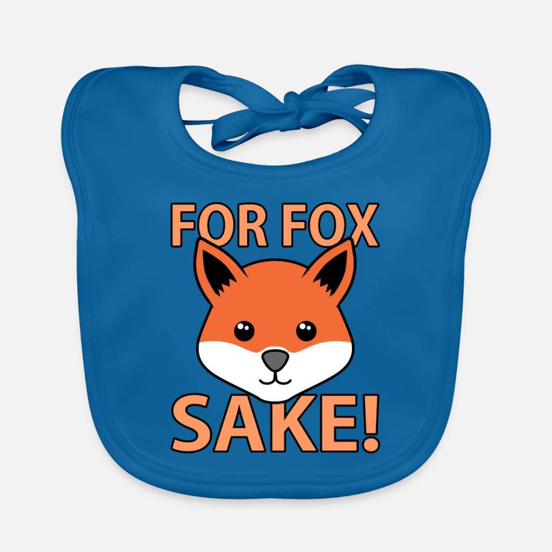 Fox Organic Baby Bibs