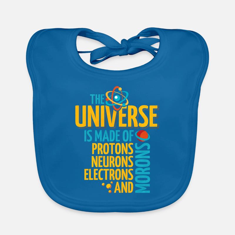 Science Organic Baby Bibs