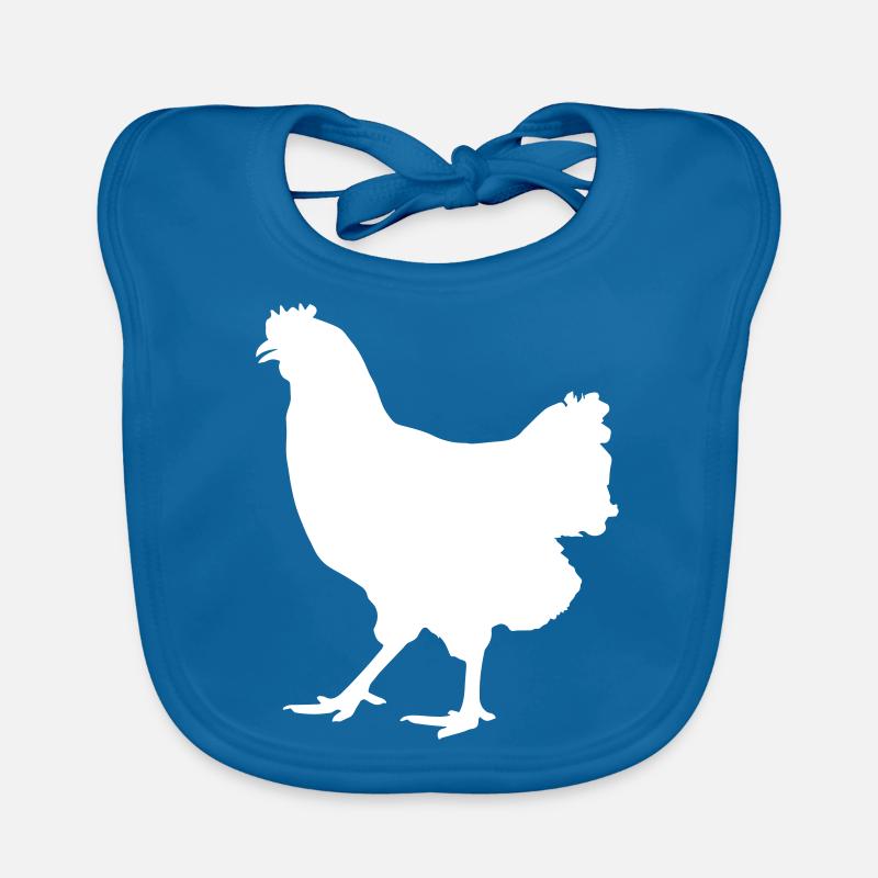chicken Organic Baby Bibs