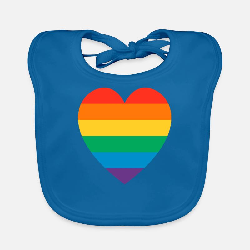 Rainbow Baby Bio-Lätzchen