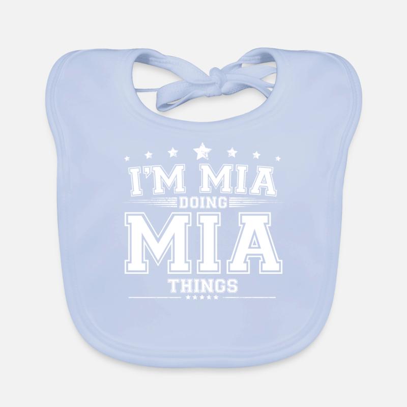 MIA Baby Bio-Lätzchen
