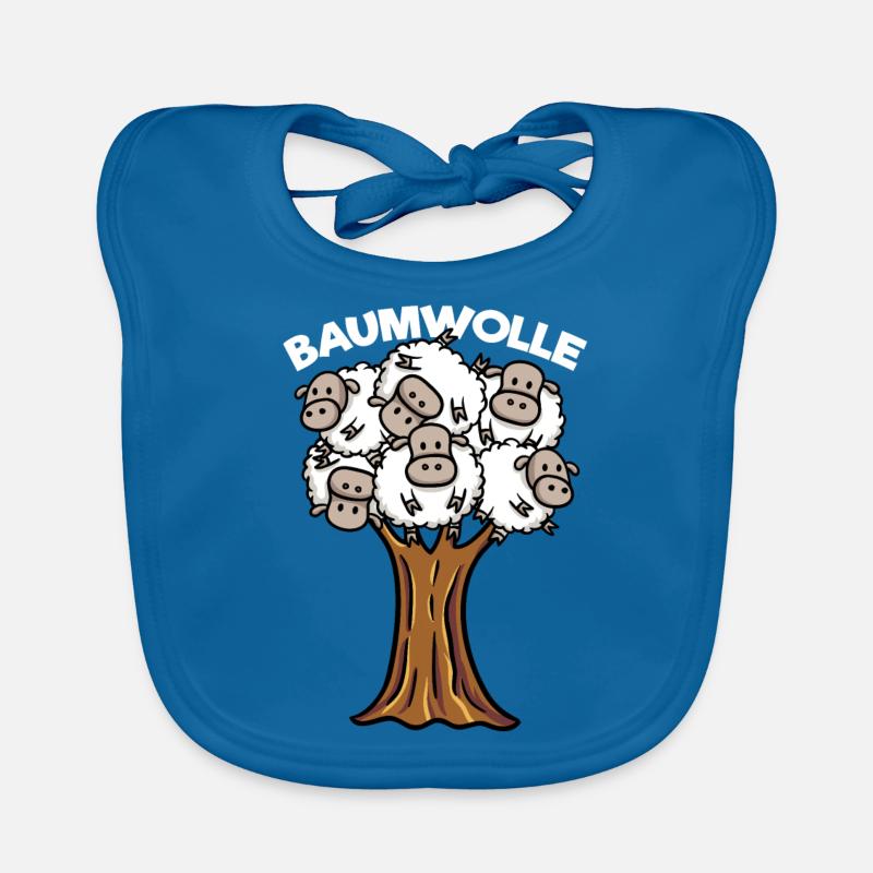 Baumwolle Baby Bio-Lätzchen